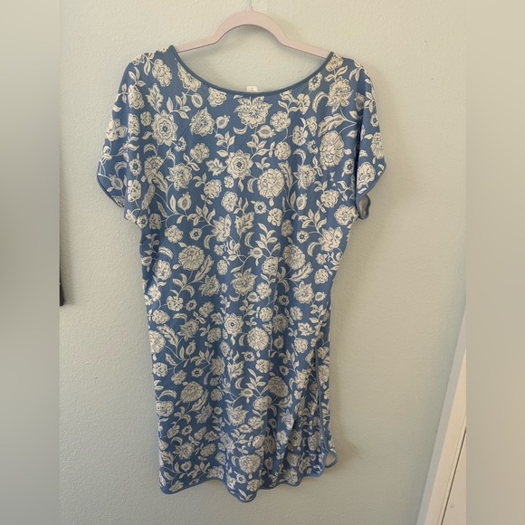 Lake Pajamas Pima Cotton Nightgown - Picture 2 of 5